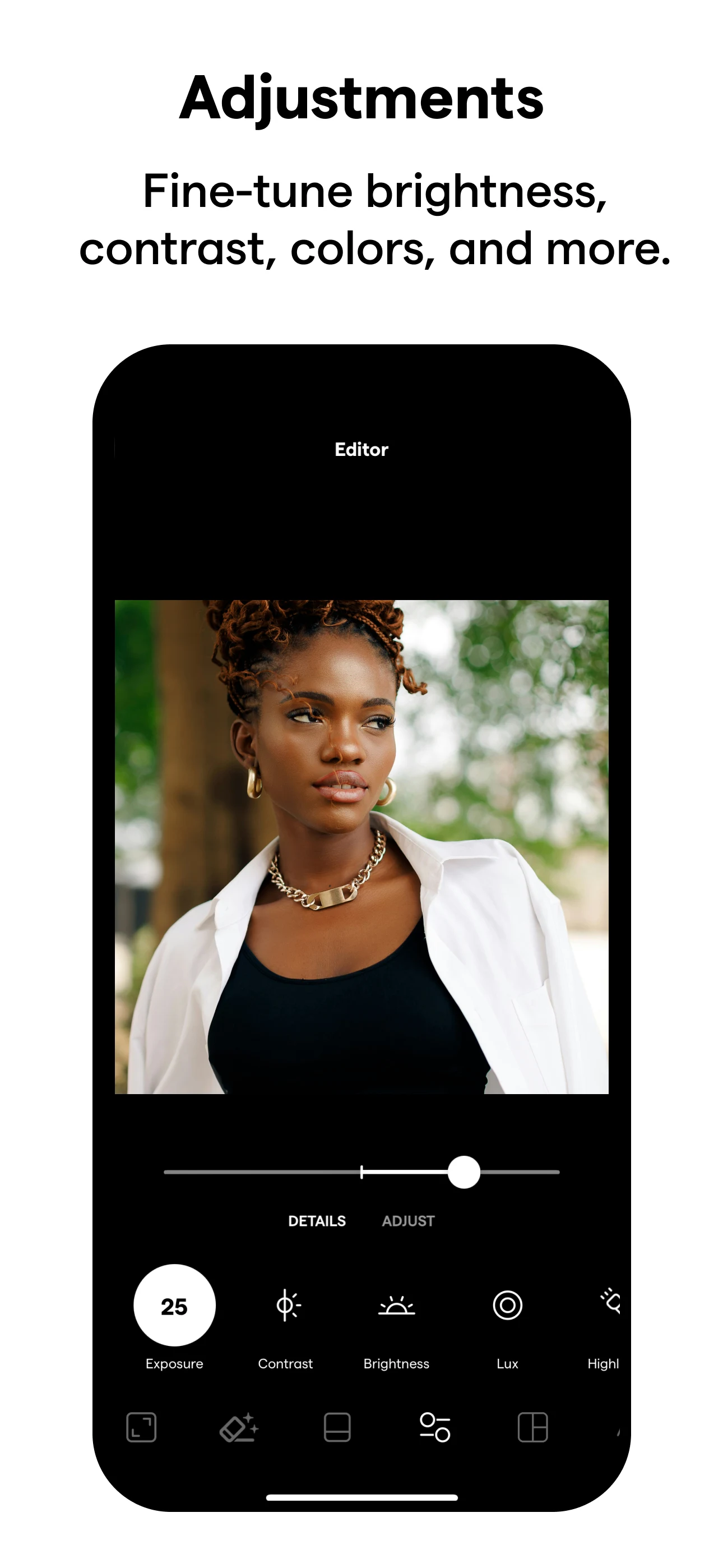 InstaSize: AI Photo Editor screenshot