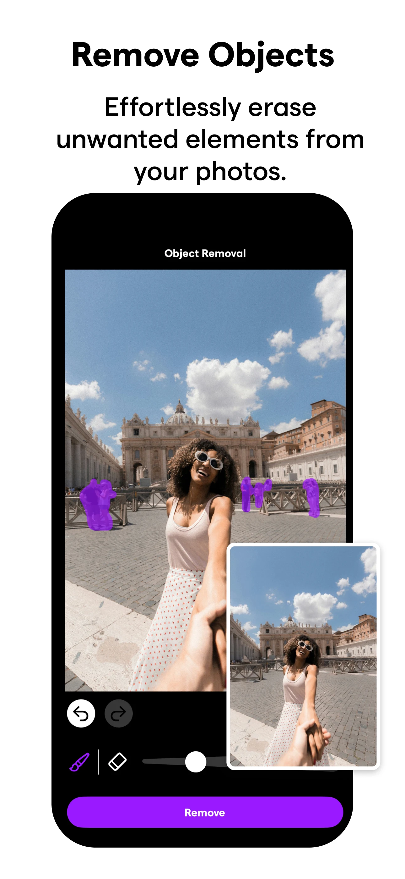InstaSize: AI Photo Editor screenshot