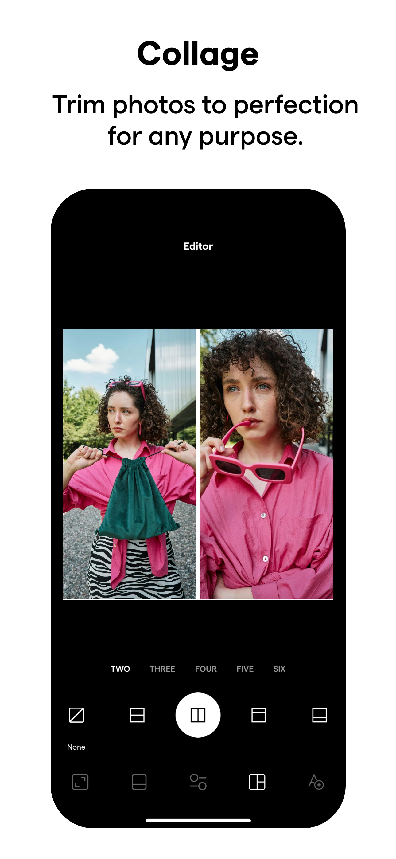 InstaSize: AI Photo Editor screenshot