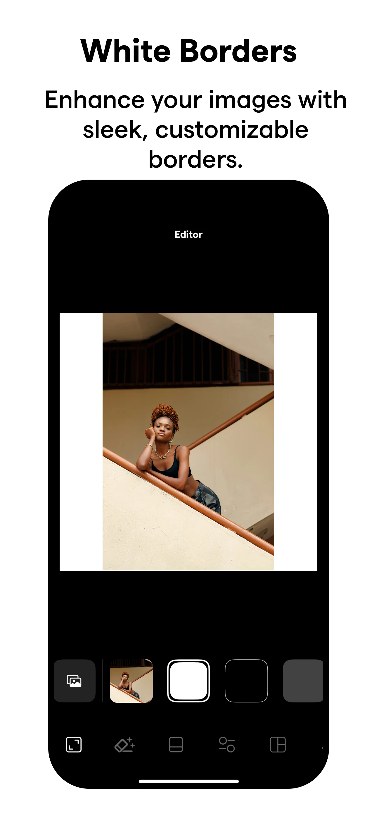 InstaSize: AI Photo Editor screenshot