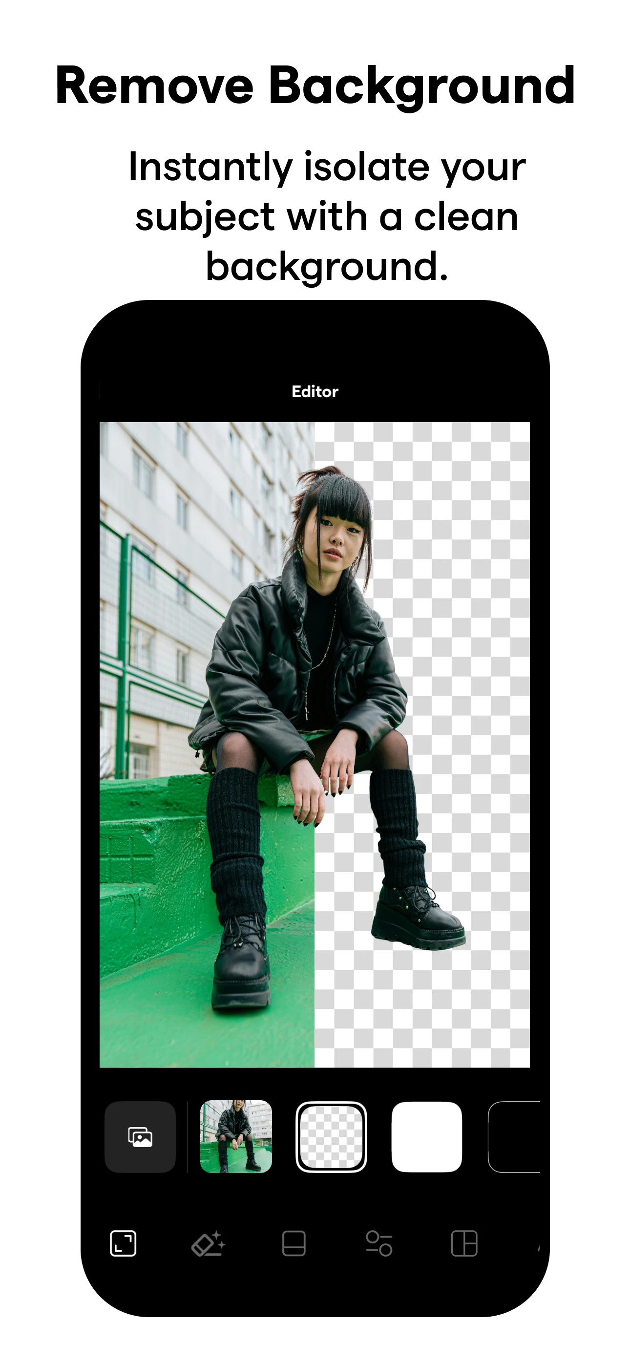 InstaSize: AI Photo Editor screenshot